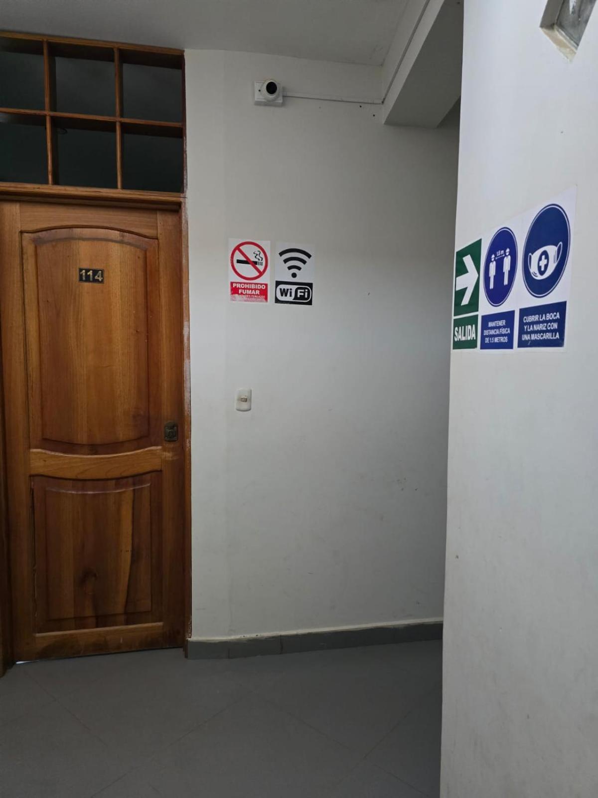Hospedaje Mas Tarapoto Exterior foto