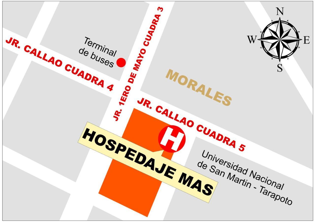 Hospedaje Mas Tarapoto Exterior foto